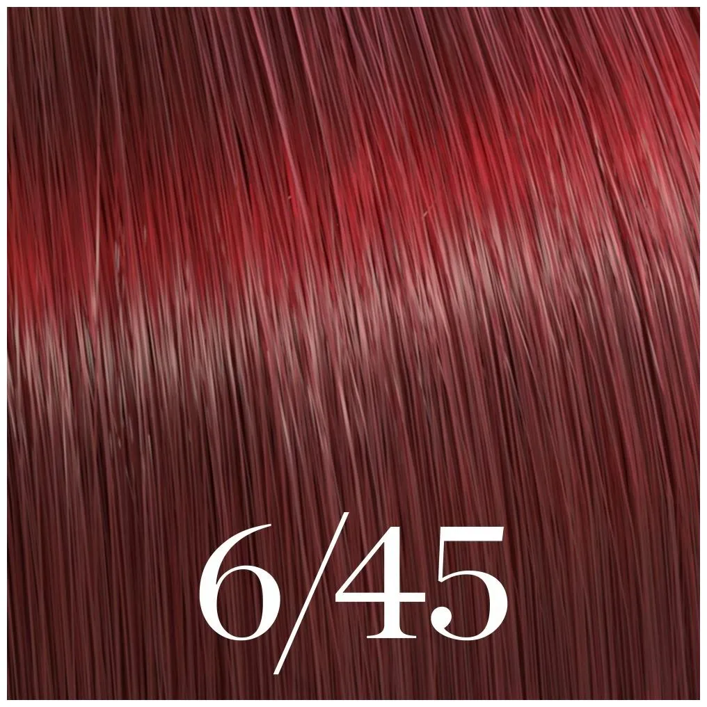 Wella Color Touch Vibrant Reds 60ml - 5/4 light brown red