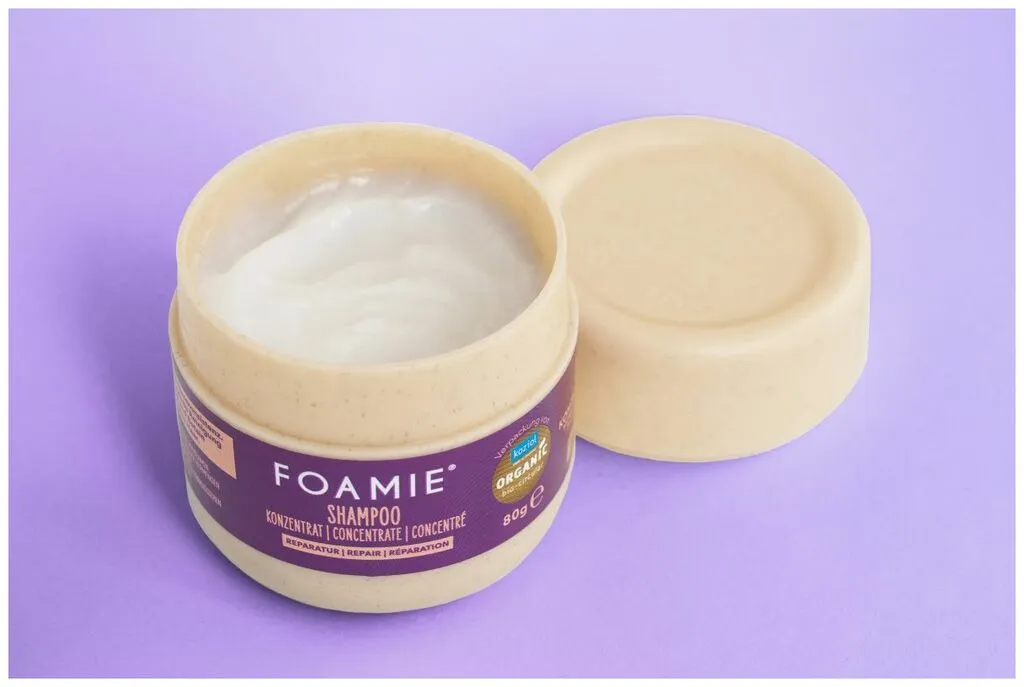 Foamie Shampoo Concentrate Repair