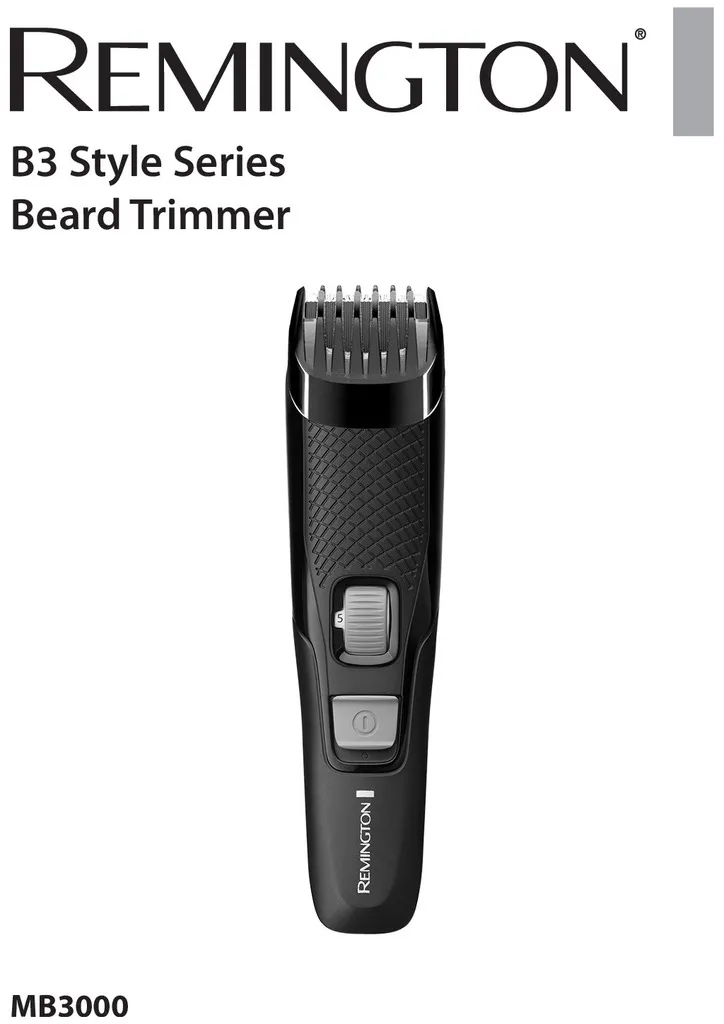 Remington Style Series B3 Beard Trimmer MB3000