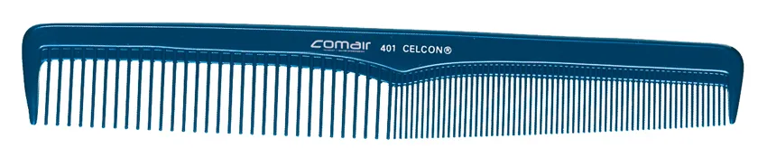 Comair Hair Cutting Comb 401 Blue Profi-Line