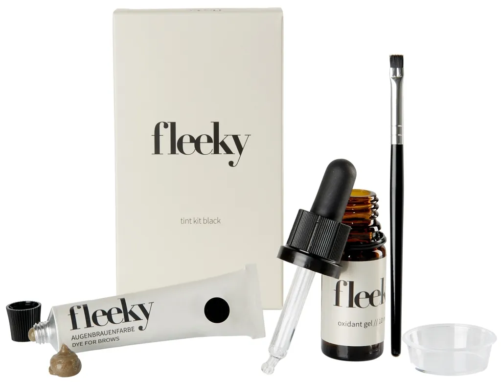 Fleeky Brow Tint Kit - black
