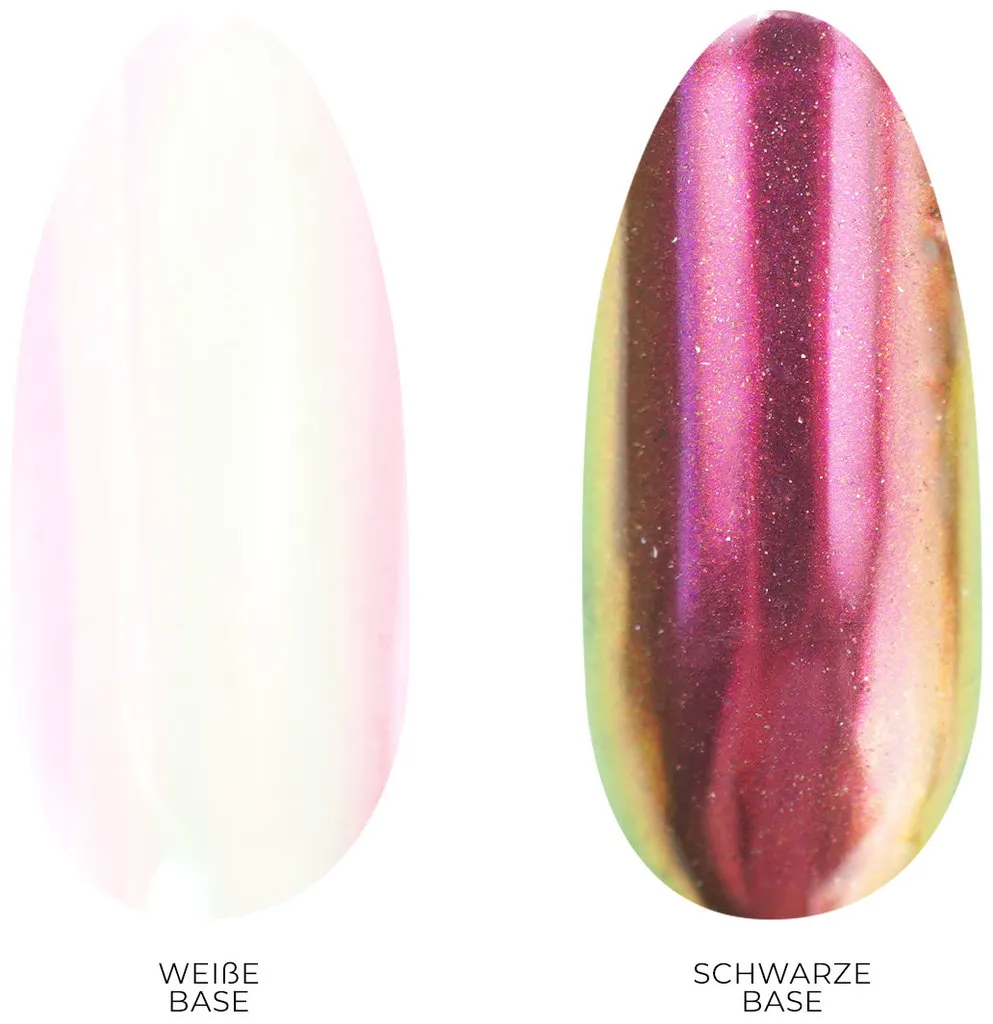 Juliana Nails Aurora Pigment - Mystic Emerald