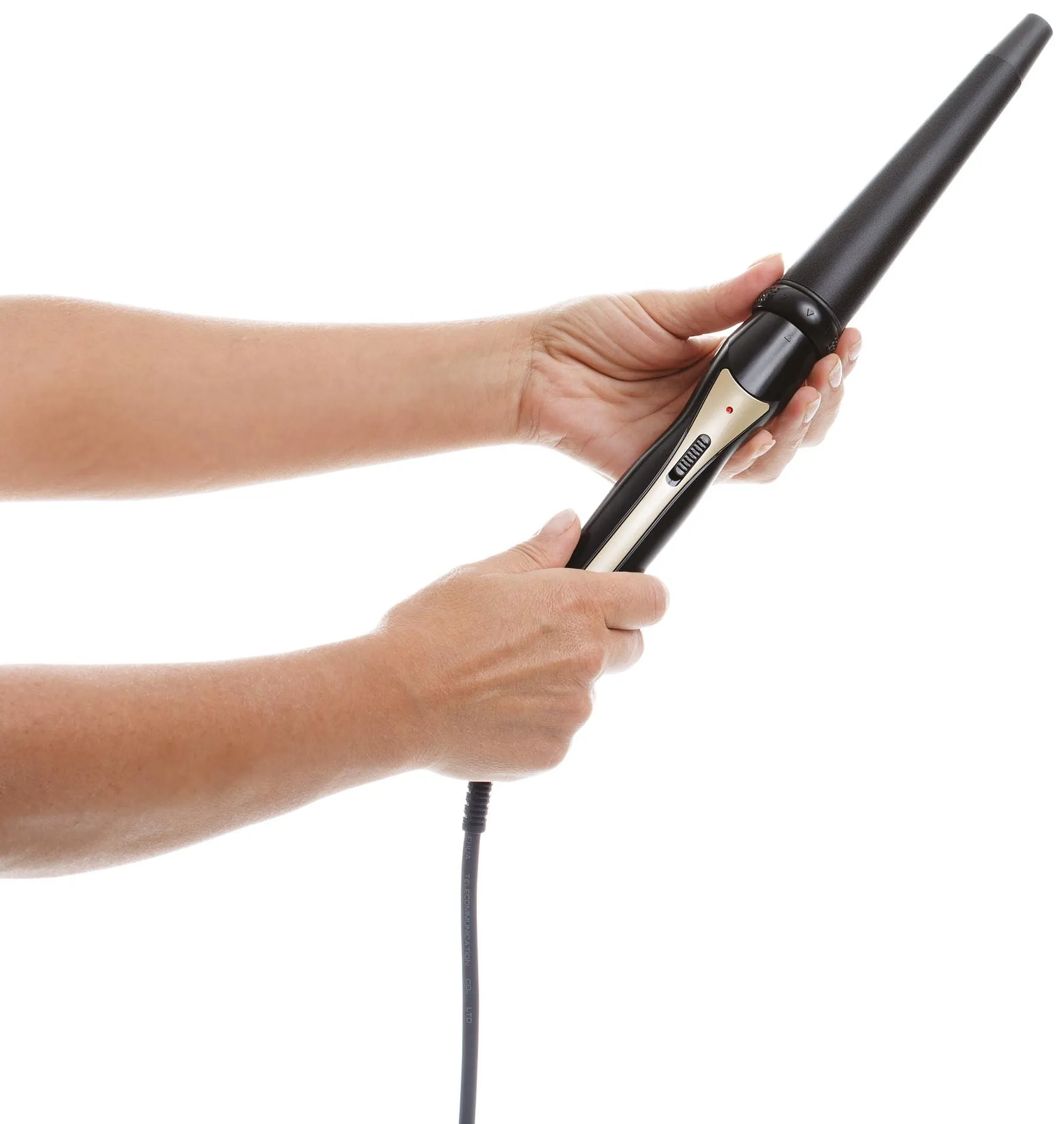 Air Combo Pro Styling Professional Curling Wand