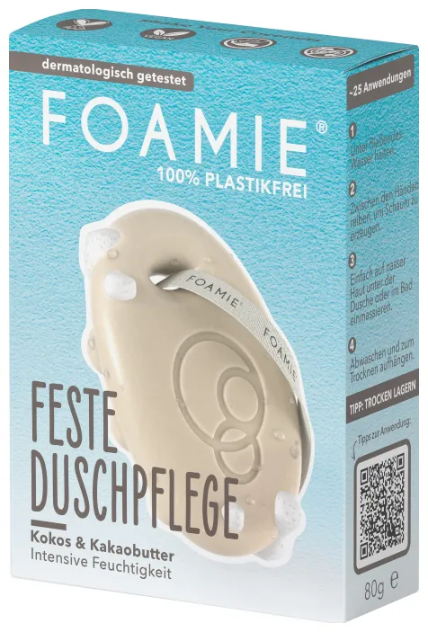 Foamie Body Bar - Oat to Be Smooth