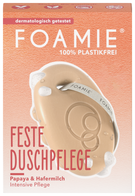 Foamie Body Bar - Oat to Be Smooth
