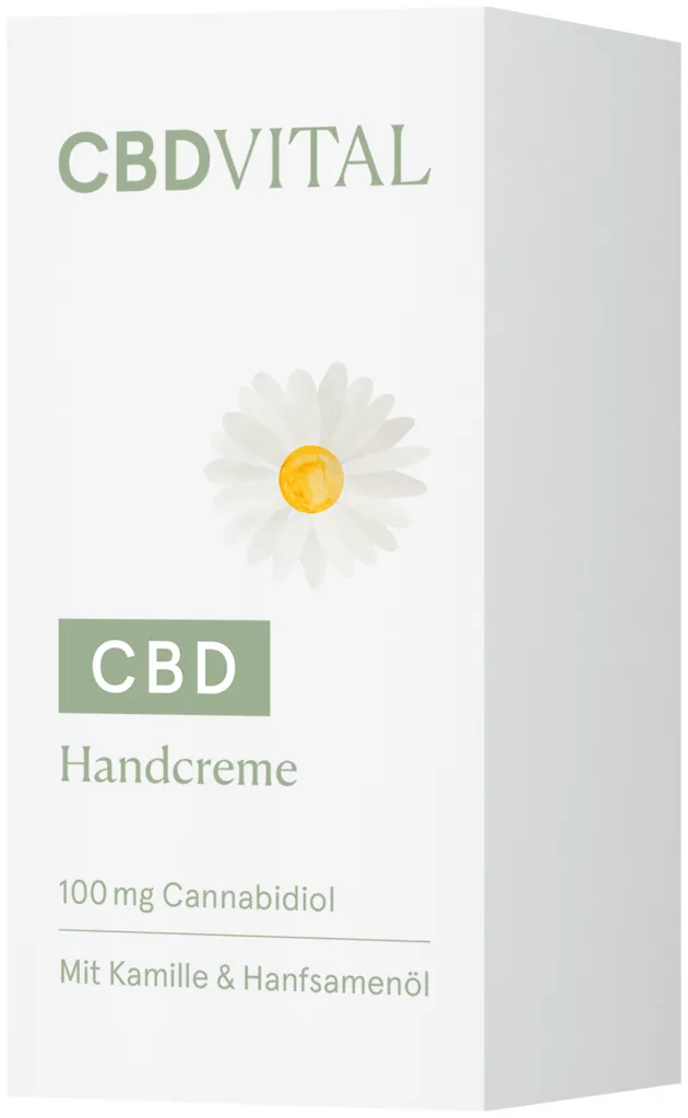 CBD VITAL Hand Cream