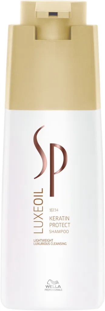 Wella SP Luxeoil Keratin Protect Shampoo - 200 ml