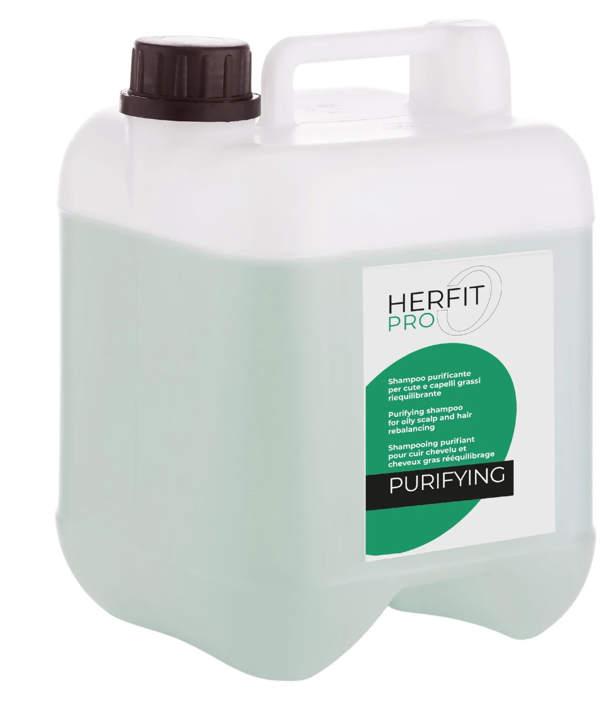 Xanitalia Herfit Pro Shampoo for greasy hair 5 L