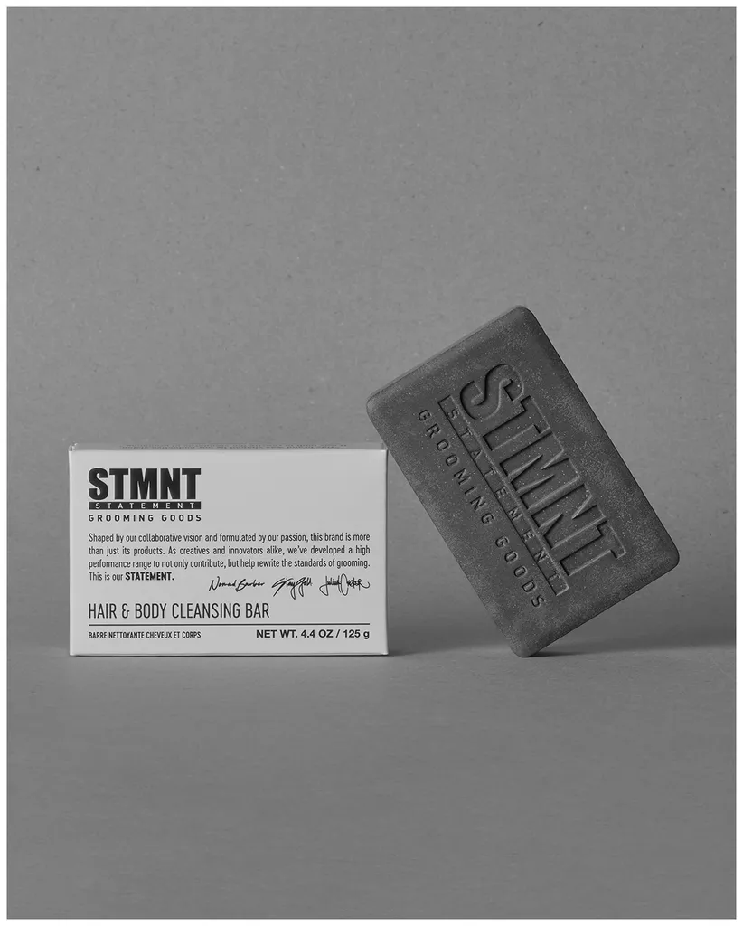 STMNT Grooming Goods Hair & Body Cleansing Bar