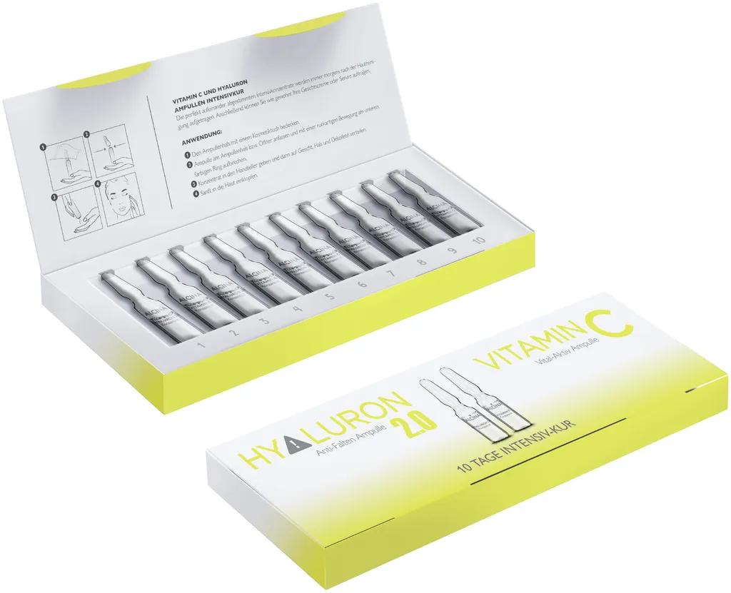 Alcina Hyaluron 2.0 Ampoule Treatment