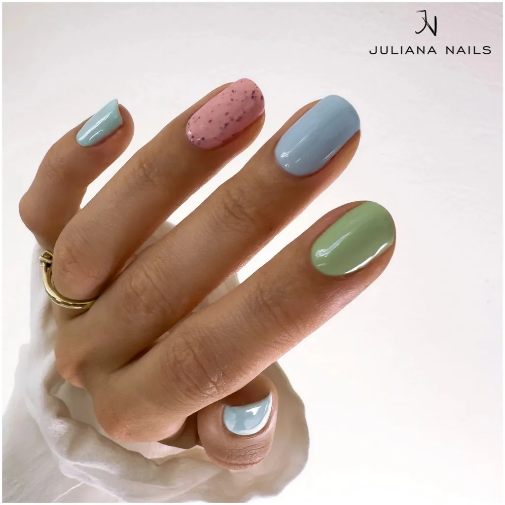 Juliana Nails Gel Polish Blue Tones  - Soft Blue