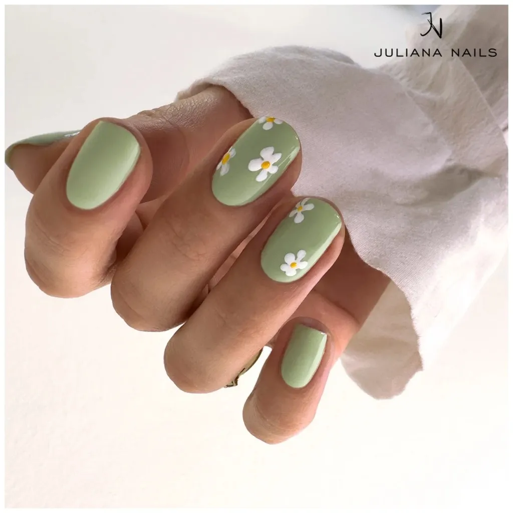 Juliana Nails Gel Polish Green Tones - Amazonian Green