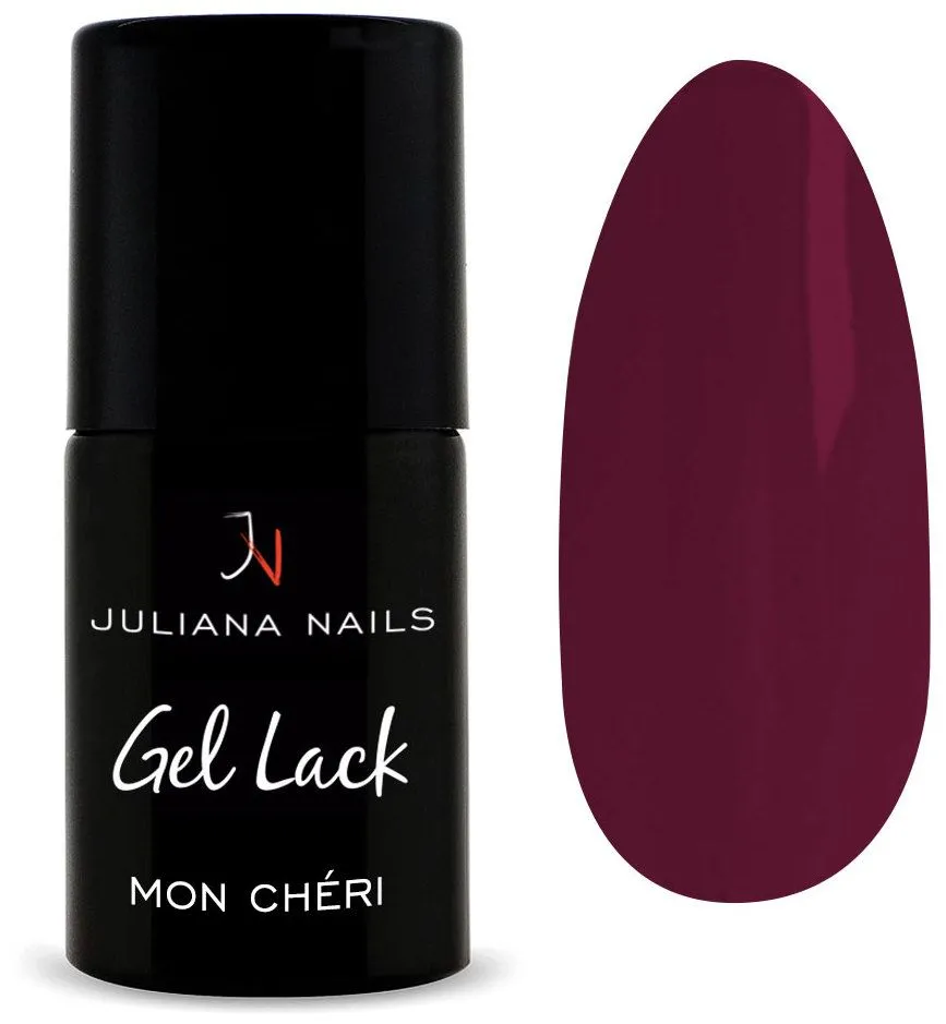 Juliana Nails Gel Polish Red Tones  - Cherry Cherry Lady