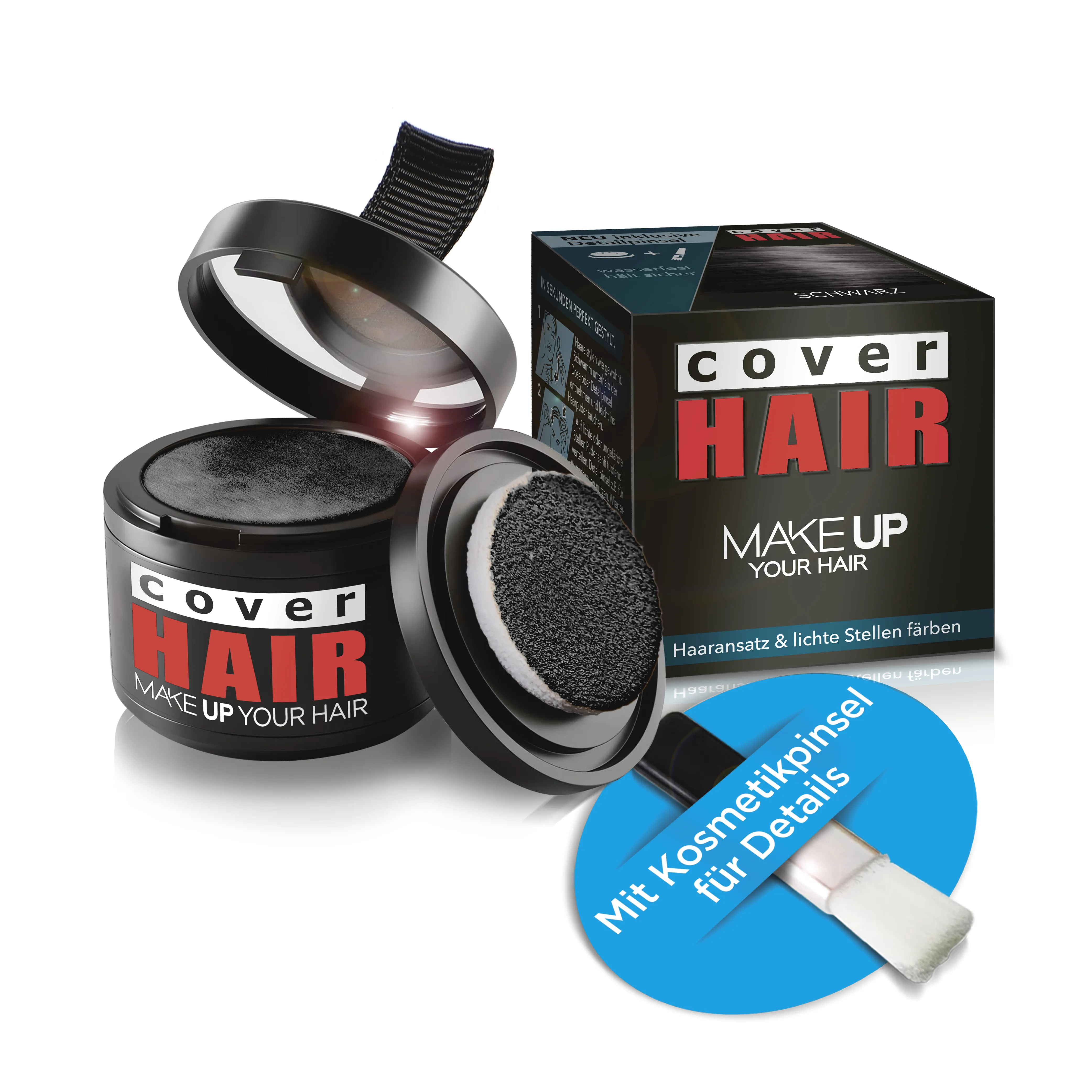 Cover Hair Make Up Your Hair - dark blonde