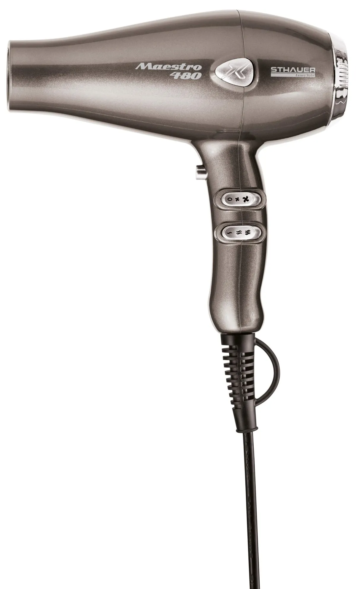 Professional Hair Dryer Sthauer Maestro 480 White Platinum