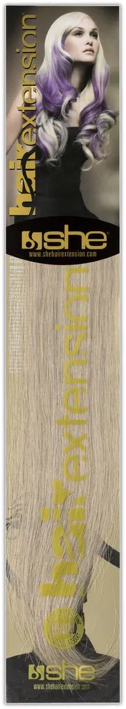 SHE Bonding Extensions Very Light Blonde Colour 20