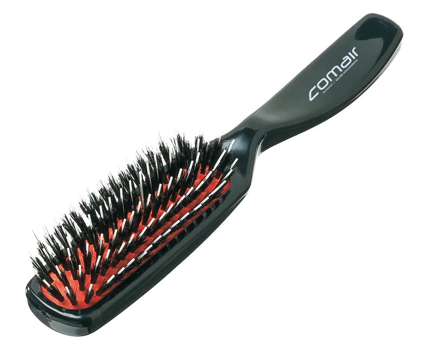 Comair Pneumatic Brush with Wild Boar Bristles / Pins