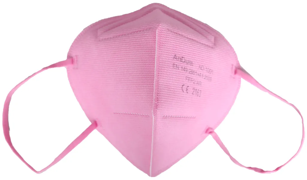 Bunte FFP2-Maske