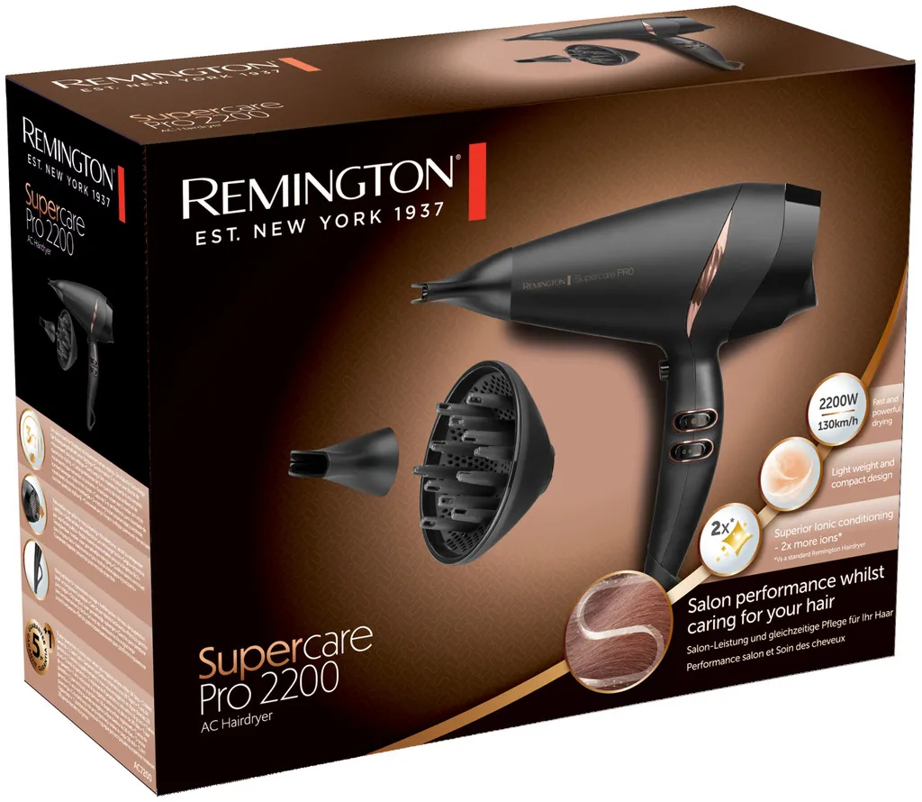 Remington Supercare Pro 2200 AC Hairdryer AC7200