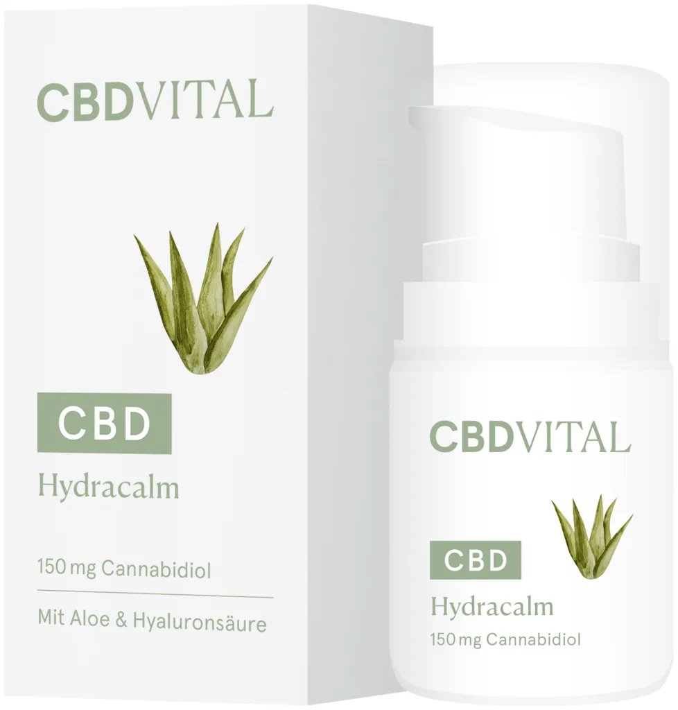 CBD VITAL Dry Skin Face Cream