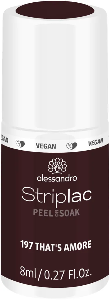 Alessandro Striplac Peel Or Soak Nail Polish - 102 Heavens Nude