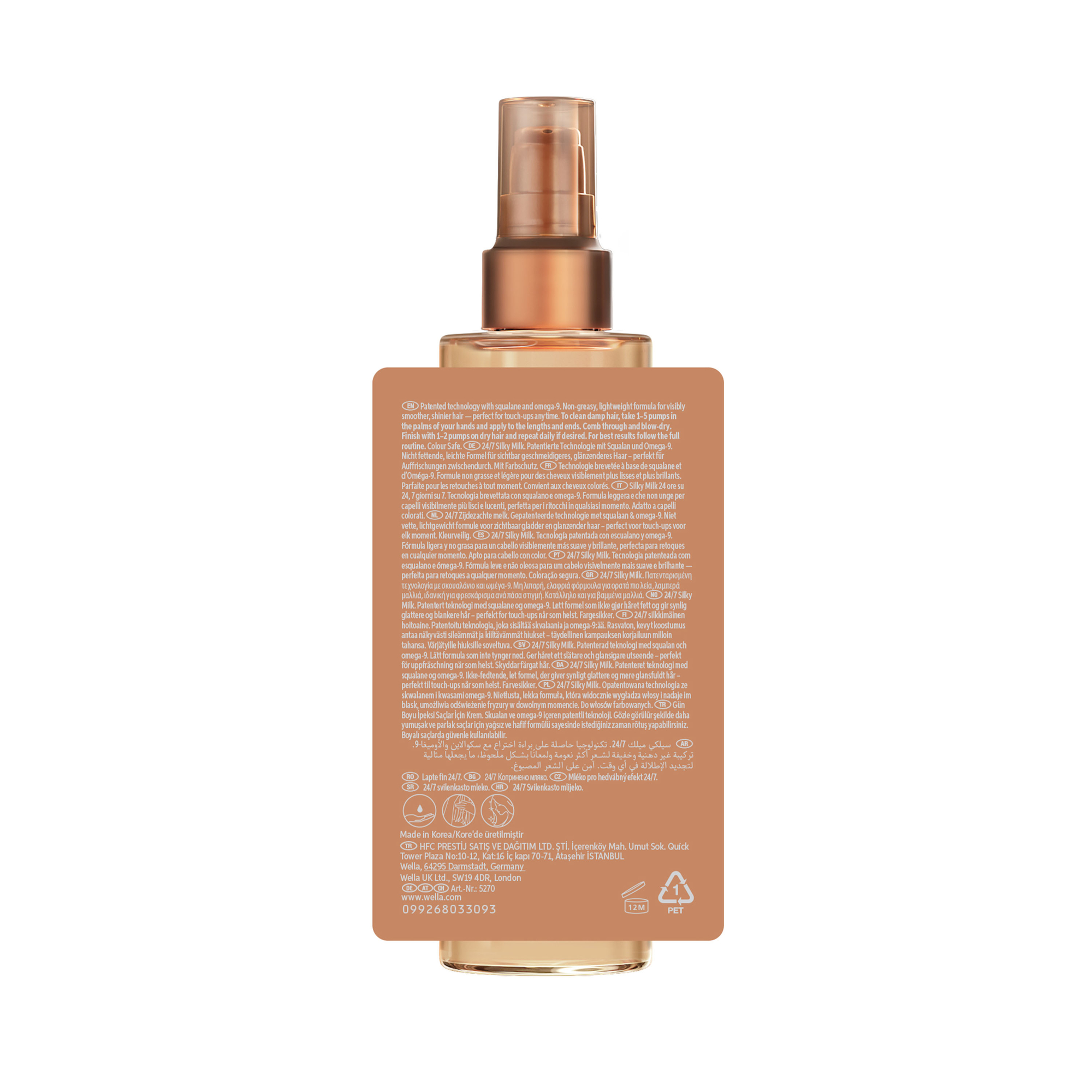 Wella Ultimate Smooth 24/7 Silky Milk