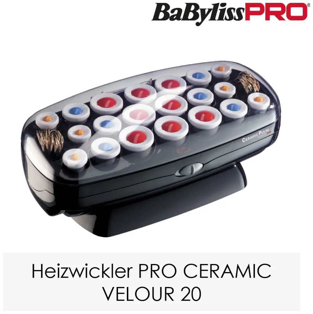 BaByliss Pro heated rollers set