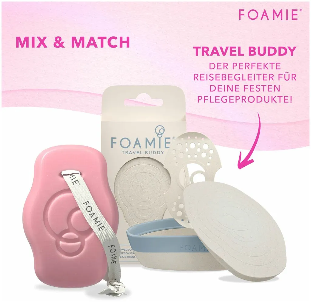 Foamie Niacinamide Shampoo Bar Strengthening Solid Care