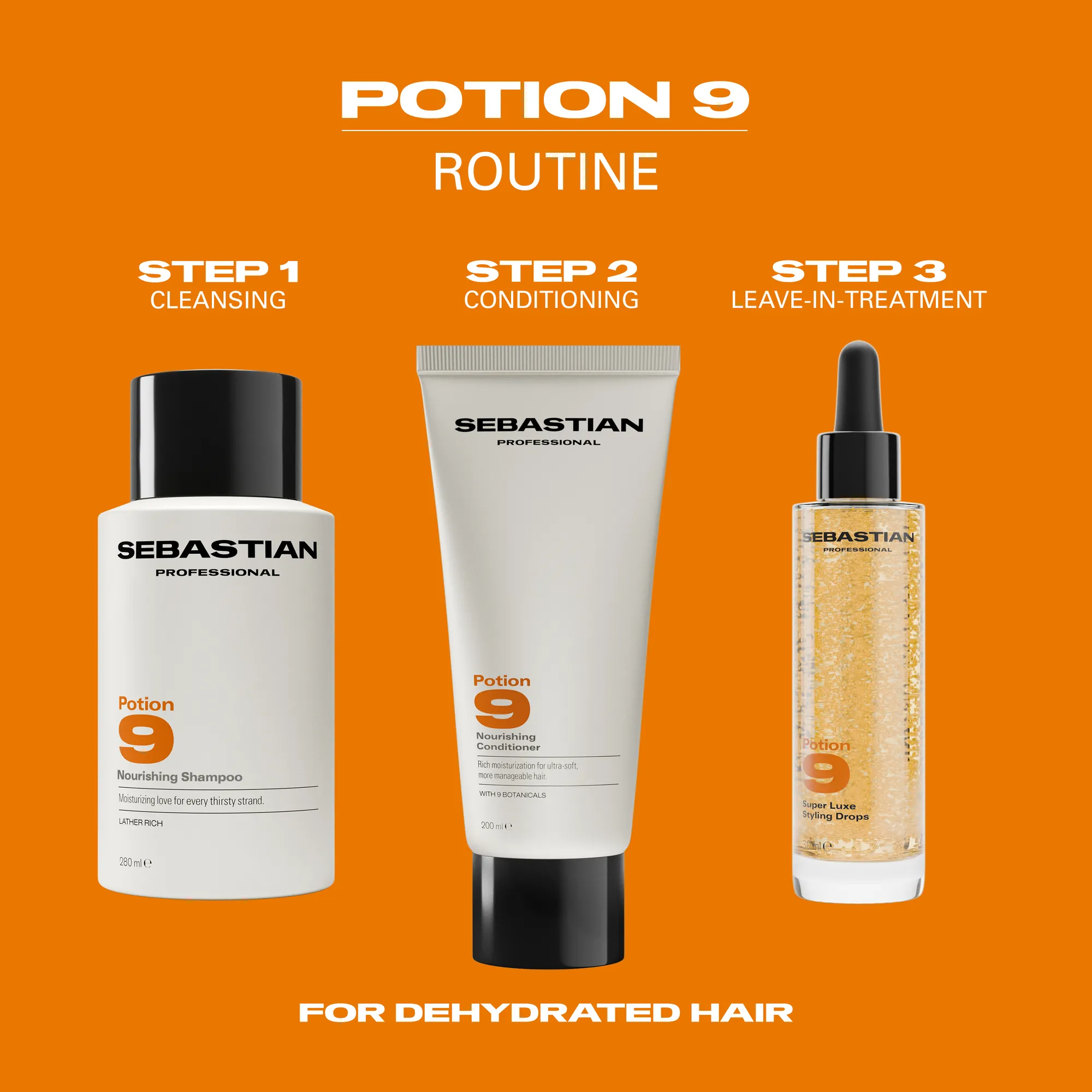Sebastian Professional Potion 9 Gift Set