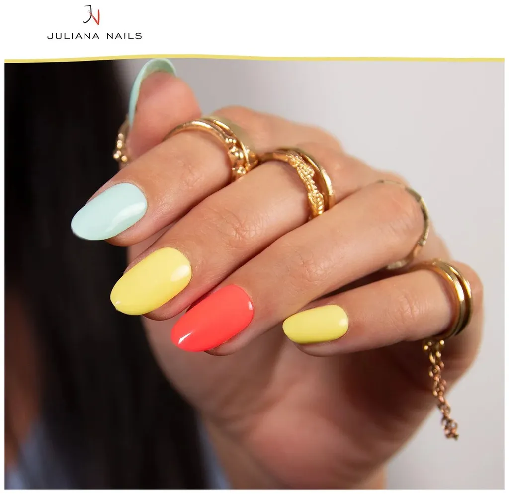 Juliana Nails Gel Polish Green Tones - Amazonian Green