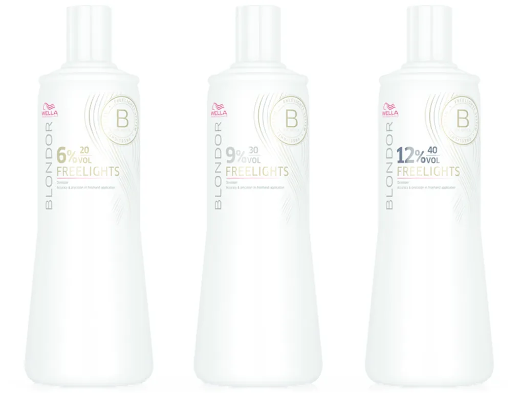 Wella Blondor Freelights Oxidation Agent