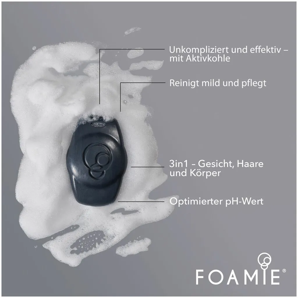 Foamie 3 in 1 Body Bar For Men - What A Man