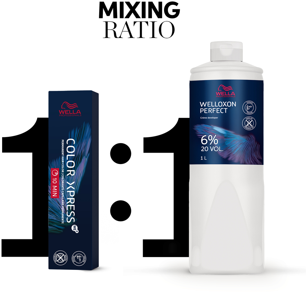 Wella Color Xpress - 7/1 medium blonde ash