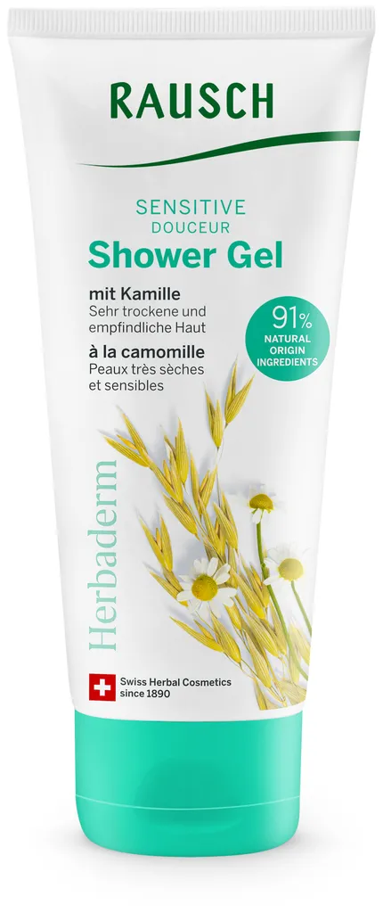 Rausch Sensitive Shower Gel with chamomile