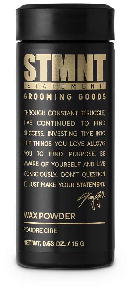 STMNT Grooming Goods Wax Powder