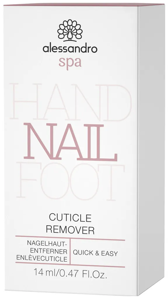 Alessandro Nail Spa Cuticle Remover