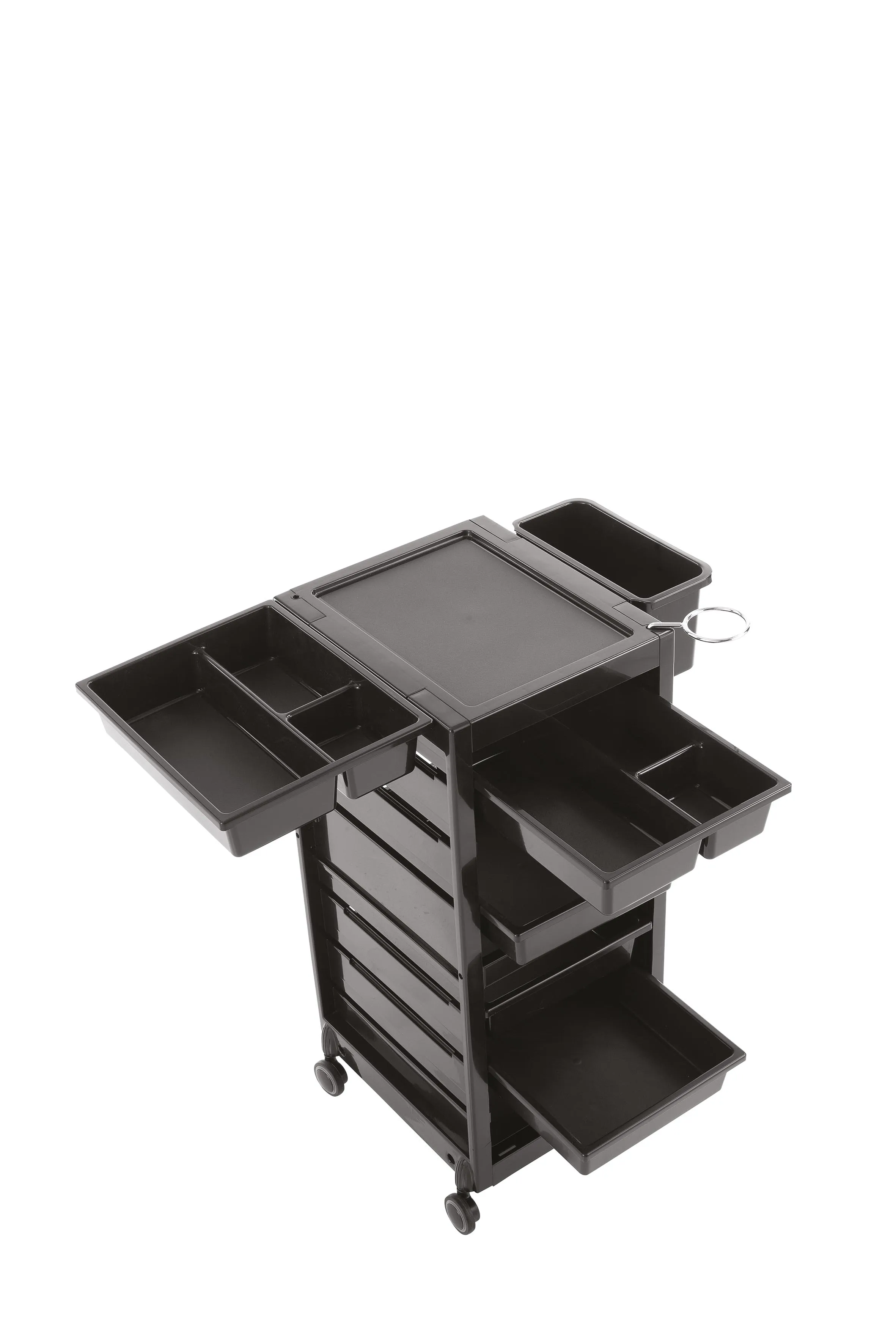 New York Slide Black Equipment Trolley