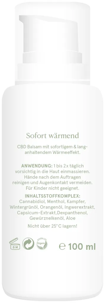 CBD VITAL Warming CBD Cream