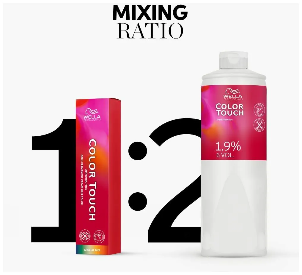 Wella Color Touch Special Mix 60ml - 0/00 natural