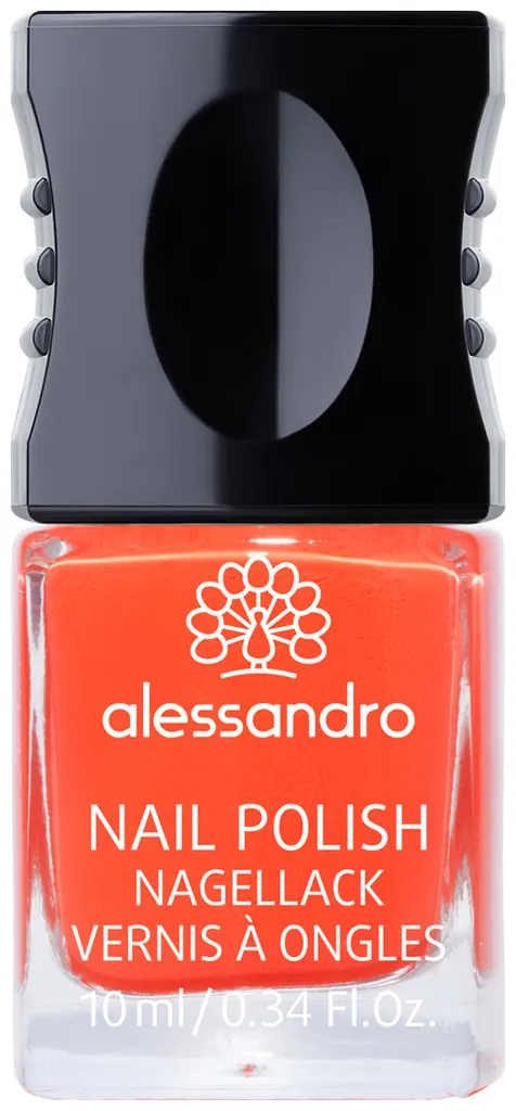 Alessandro Color Code 4 Nail Polish 10 ml - 184 Cherry Cherry Lady
