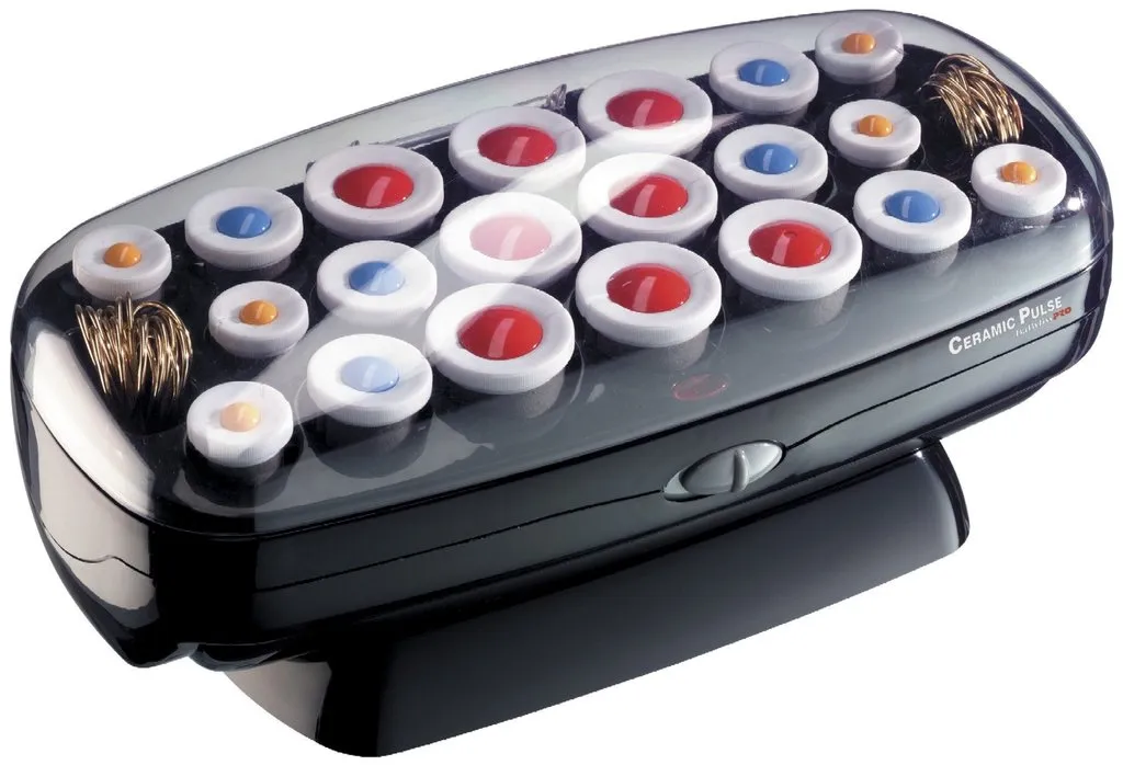 BaByliss Pro heated rollers set