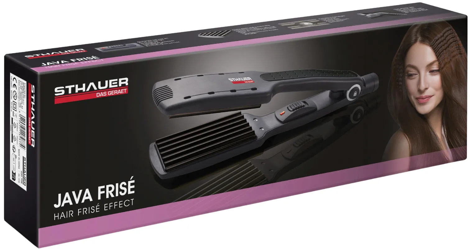 Java Frisè Tourmaline Ceramic Hair Crimper