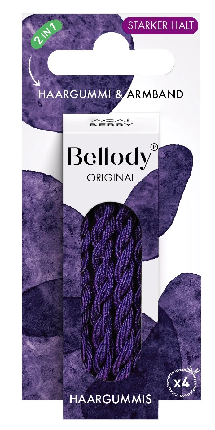 Bellody Original Hair Ties - Classic Black