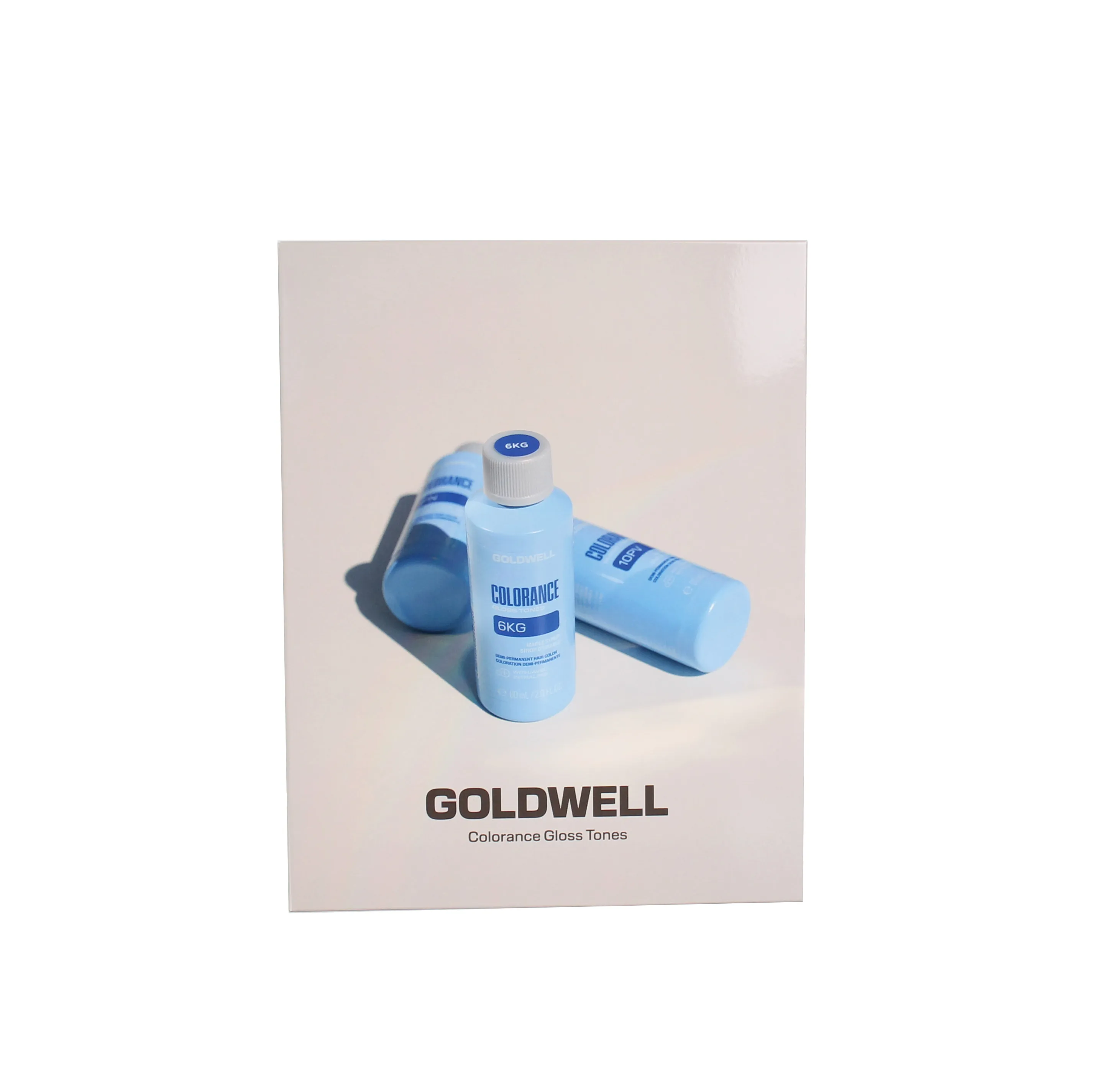 Goldwell Gloss Tones color chart