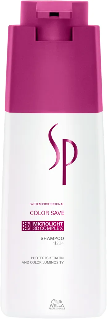 Wella SP Color Save Shampoo - 250 ml