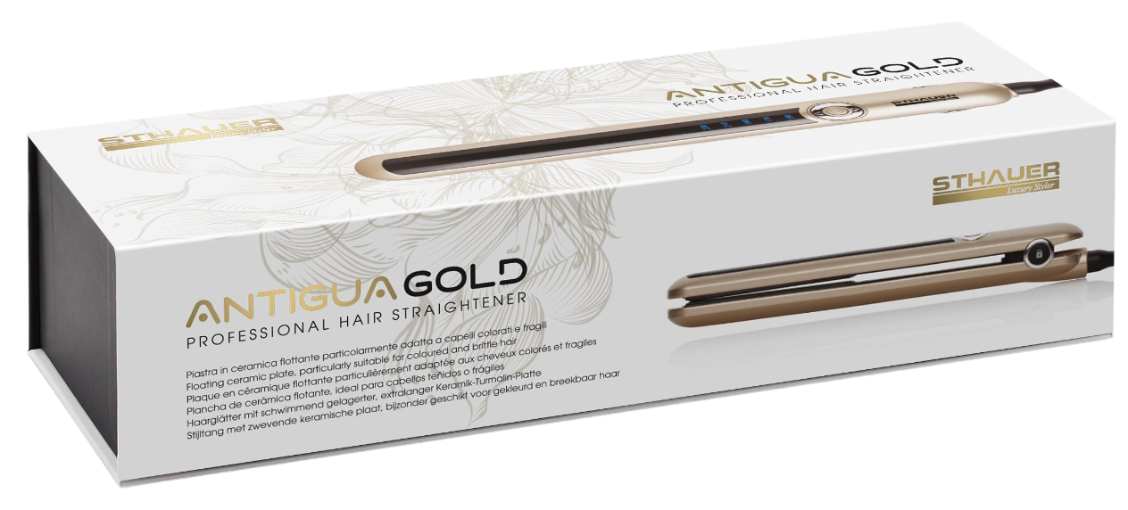 Antigua Gold Smooth-Effect Hair Straightener