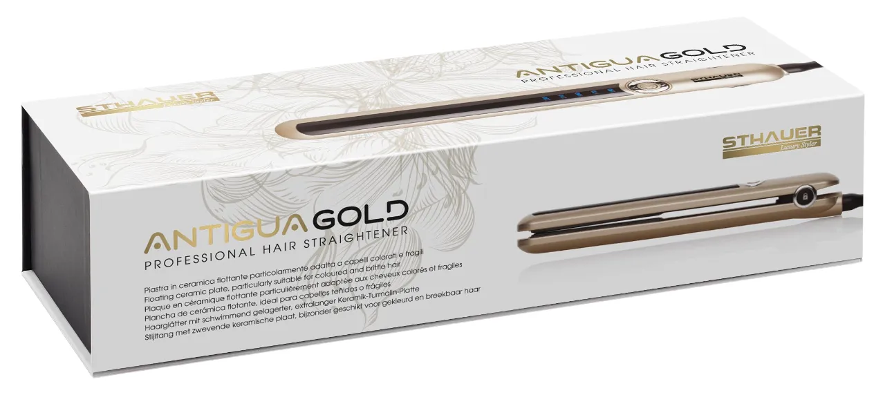 Antigua Gold Smooth-Effect Hair Straightener