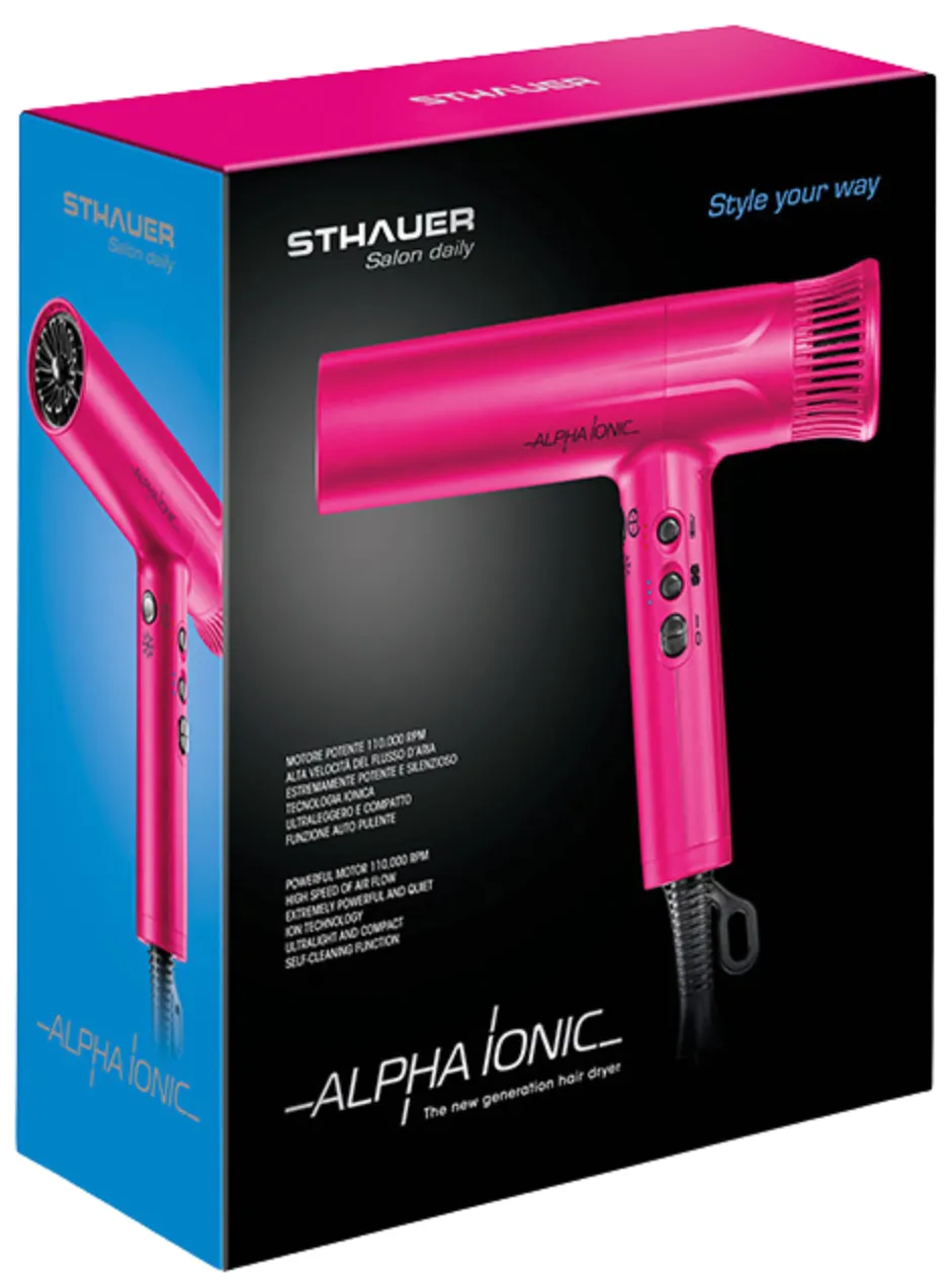 Xanitalia Sthauer Alpha Ionic professional hair dryer