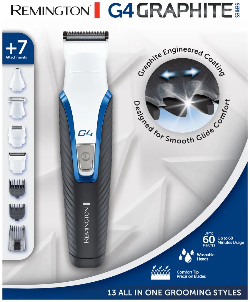 Remington G4 Graphite Series Personal Groomer PG4000