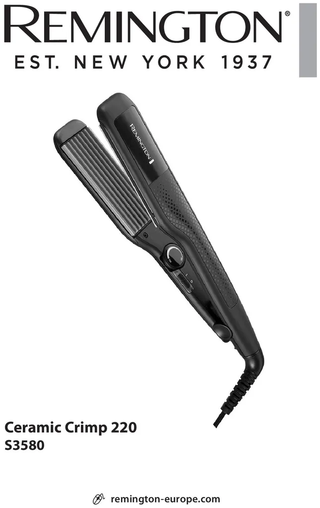 Remington Ceramic Crimp 220 S3580